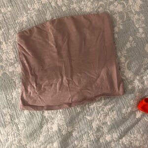 Free People Pink Bandeau Tube Top